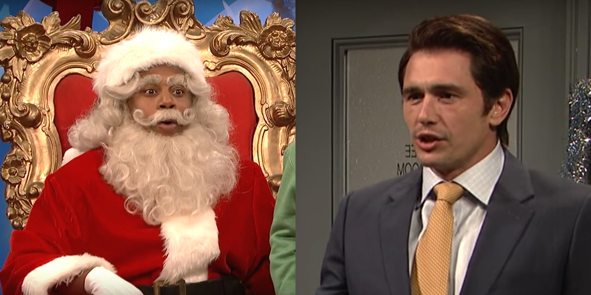 James Franco, Kenan Thompson, SNL, Sexual Harassment Charlie, Sketch James Franco, Kenan Thompson, SNL, Sexual Harassment Charlie, Sketch